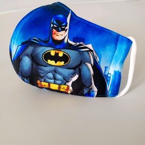 Kid Batman face mask
